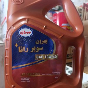 روغن موتور اسپیدی پلاتینیوم 20w 50 sm حجم ۴ لیتر
