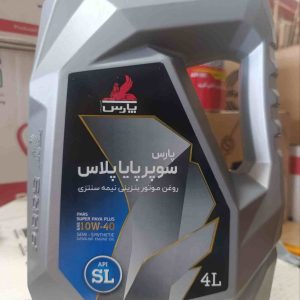 روغن موتور اسپیدی پلاتینیوم 20w 50 sm حجم ۴ لیتر