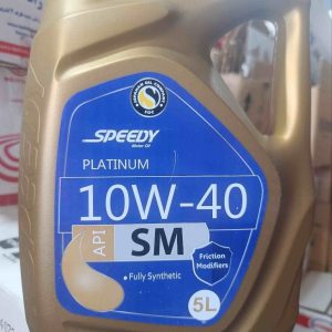 روغن موتور اسپیدی پلاتینیوم 20w 50 sm حجم ۴ لیتر