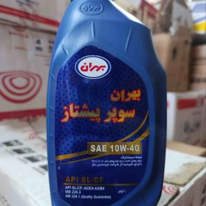 روغن موتور اسپیدی پلاتینیوم 20w 50 sm حجم ۴ لیتر