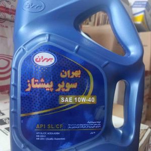 روغن موتور اسپیدی پلاتینیوم 20w 50 sm حجم ۴ لیتر