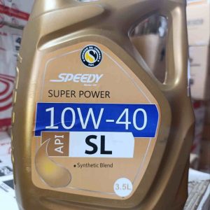 روغن موتور اسپیدی پلاتینیوم 20w 50 sm حجم ۴ لیتر