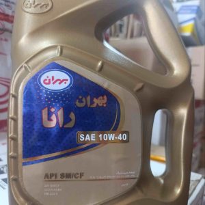 روغن موتور اسپیدی پلاتینیوم 20w 50 sm حجم ۴ لیتر