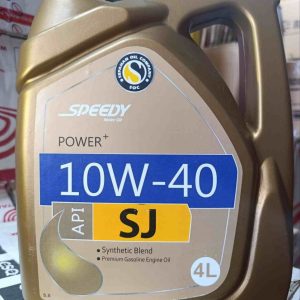 روغن موتور اسپیدی پلاتینیوم 20w 50 sm حجم ۴ لیتر