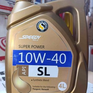 روغن موتور اسپیدی پلاتینیوم 20w 50 sm حجم ۴ لیتر