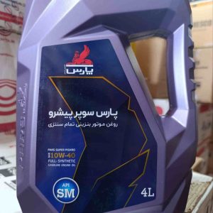 روغن موتور اسپیدی پلاتینیوم 20w 50 sm حجم ۴ لیتر