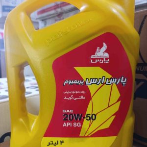 روغن موتور اسپیدی پلاتینیوم 20w 50 sm حجم ۴ لیتر