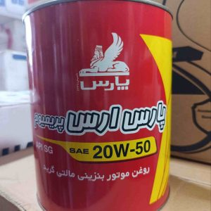 روغن موتور اسپیدی پلاتینیوم 20w 50 sm حجم ۴ لیتر