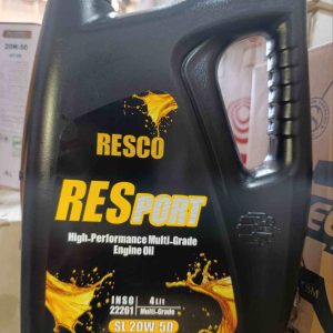 روغن موتور اسپیدی پلاتینیوم 20w 50 sm حجم ۴ لیتر
