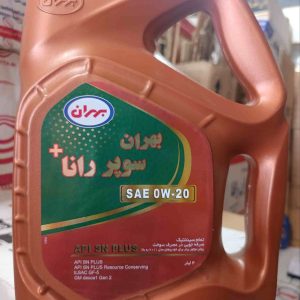 روغن موتور اسپیدی پلاتینیوم 20w 50 sm حجم ۴ لیتر