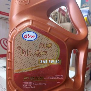 روغن موتور اسپیدی پلاتینیوم 20w 50 sm حجم ۴ لیتر